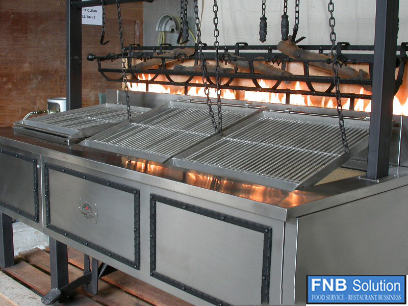 bếp nướng beech ovens parilla